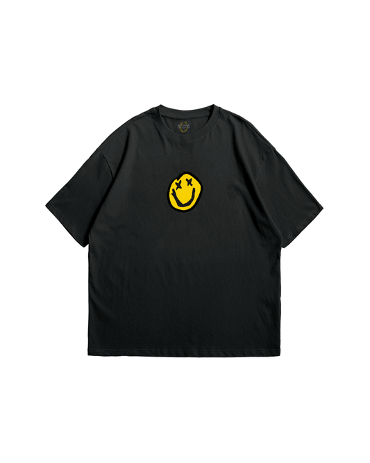 SMILEY FACE MOB BASIC SHIRT