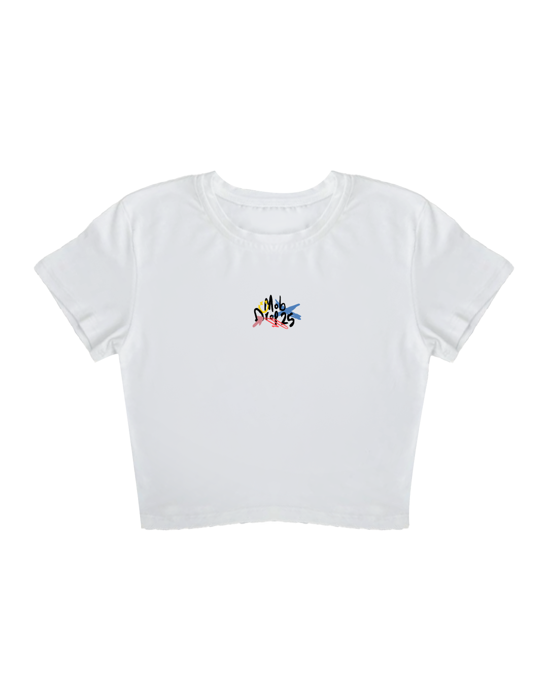 Short sleeve t-shirt mob drop