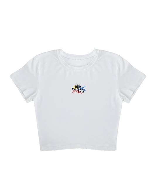 Short sleeve t-shirt mob drop