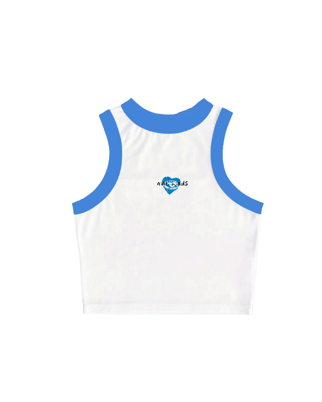 GRAPHIC CROP TOP