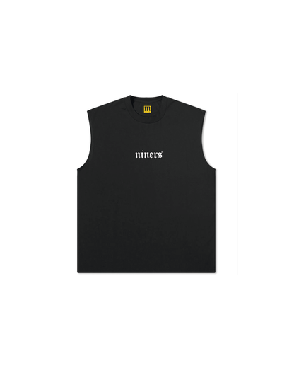 Loose-Fit Printed Tank Top