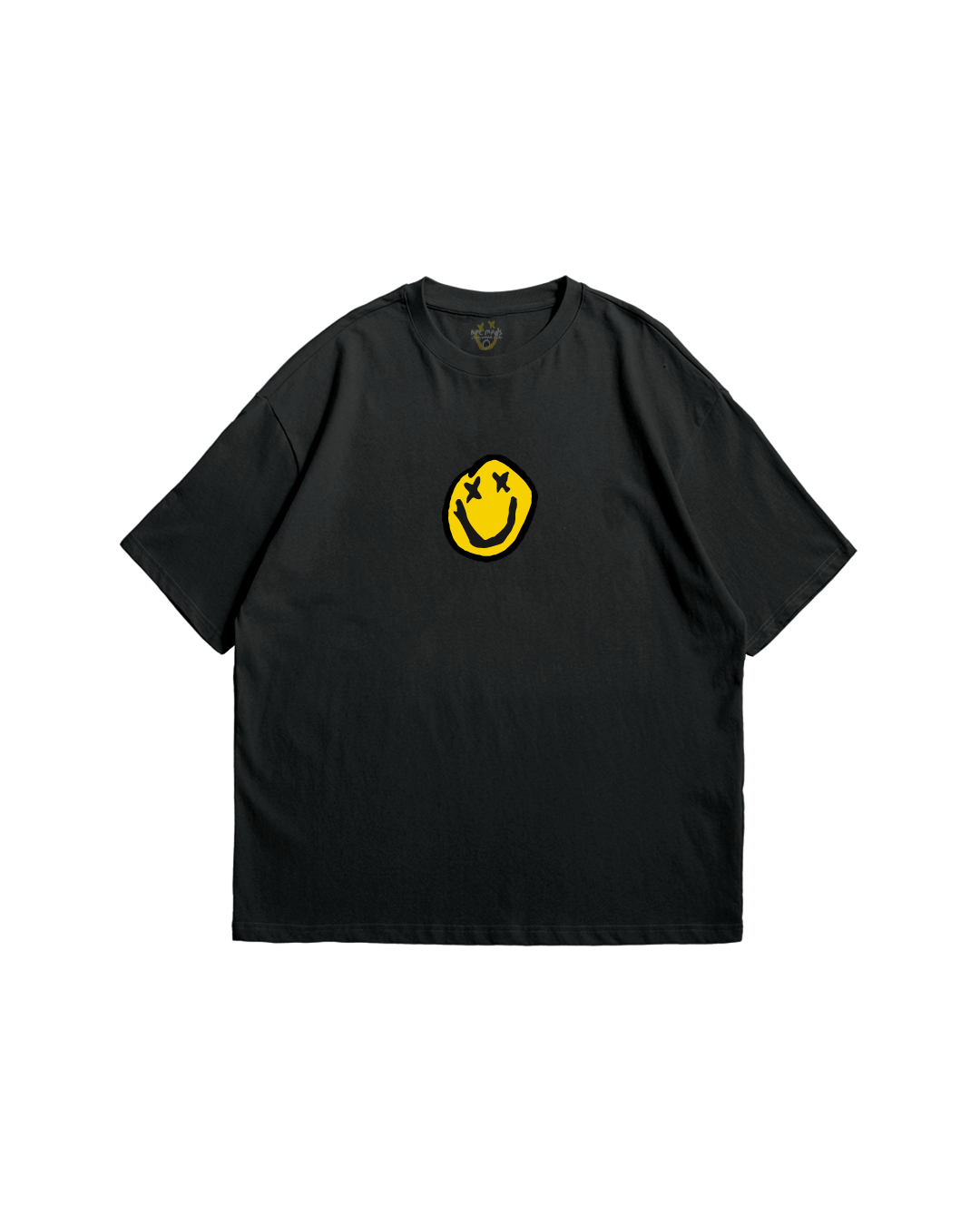 SMILEY FACE MOB BASIC SHIRT