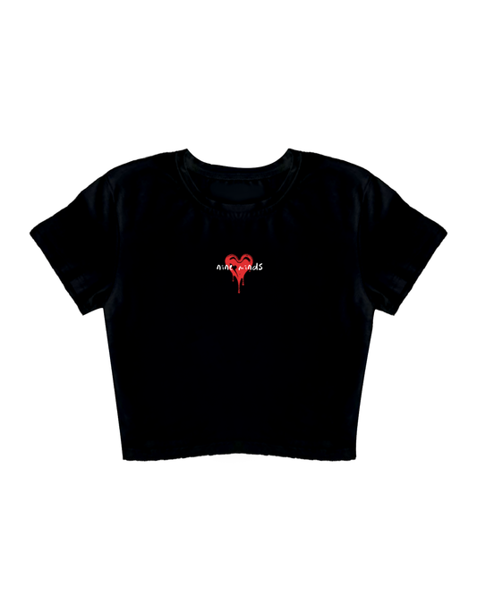 Short sleeve t-shirt red heart