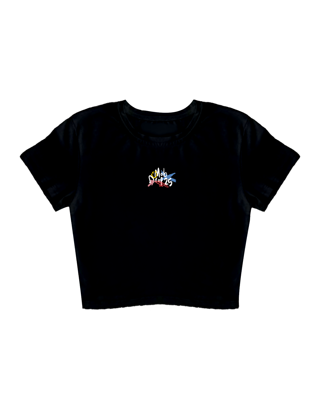 Short sleeve t-shirt mob drop