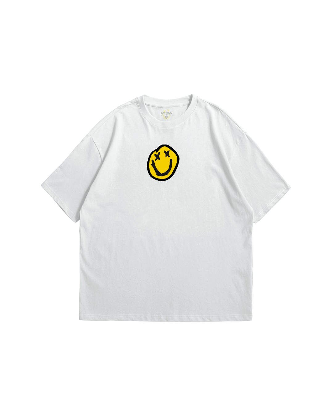 SMILEY FACE MOB BASIC SHIRT