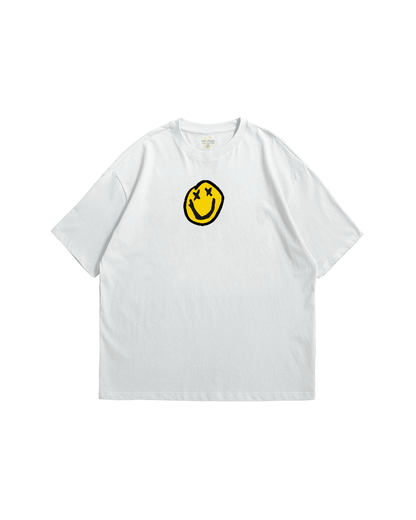 SMILEY FACE MOB BASIC SHIRT