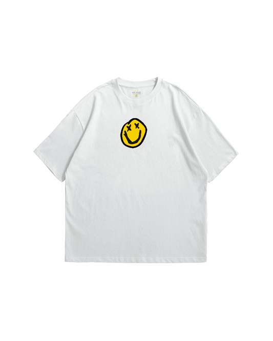 SMILEY FACE MOB BASIC SHIRT