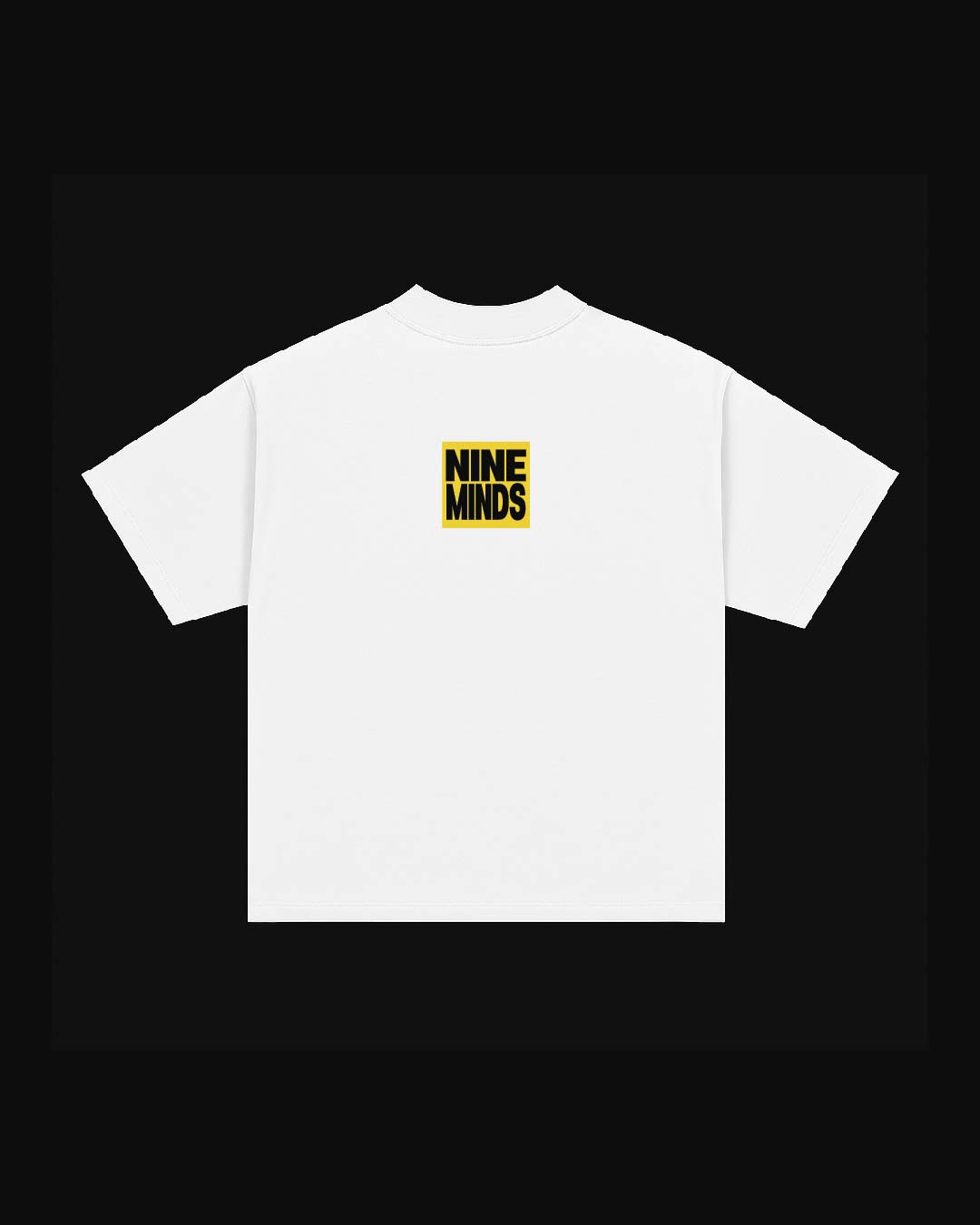 NINE MINDS SHIRT YELLOW CUBE
