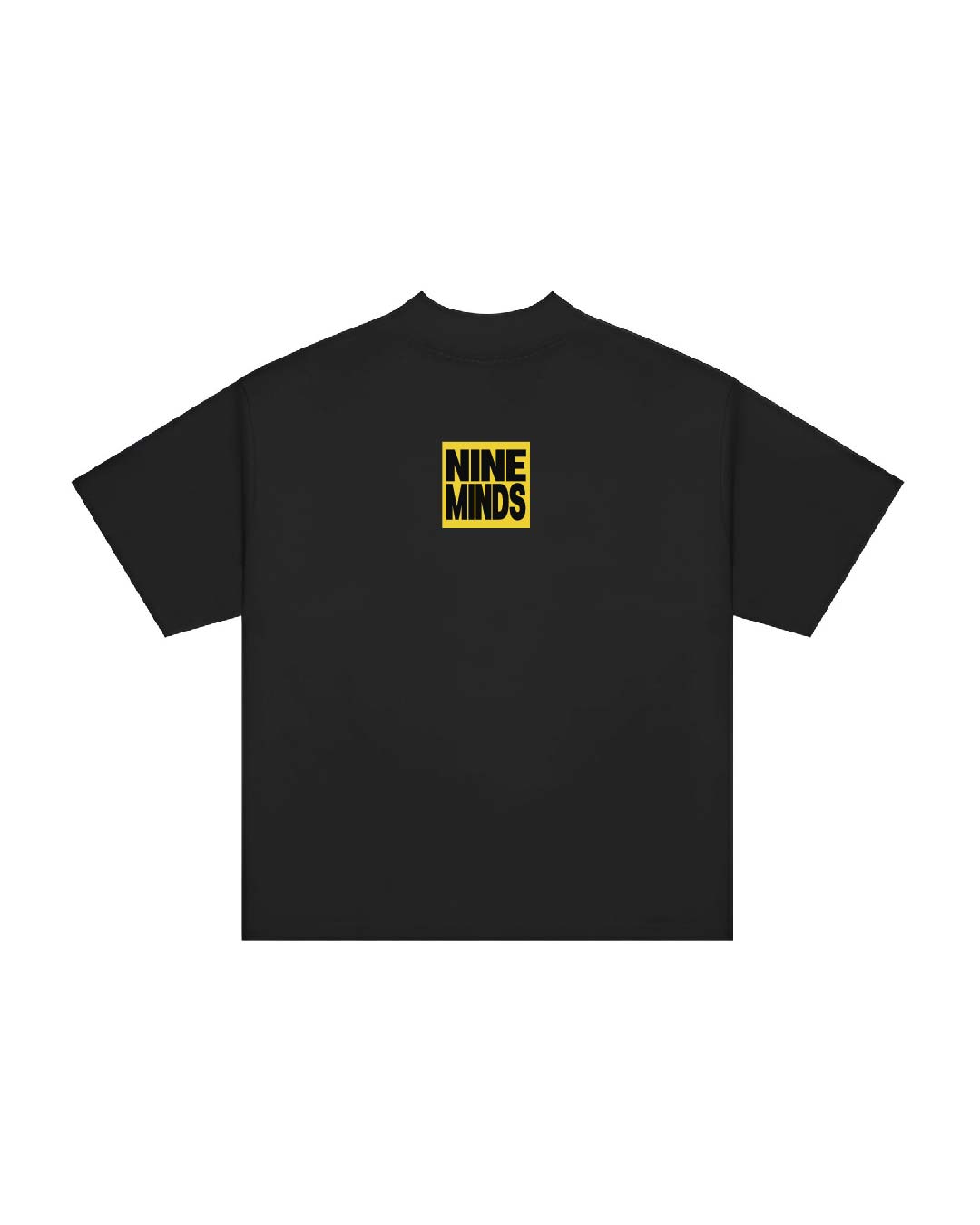 NINE MINDS SHIRT YELLOW CUBE